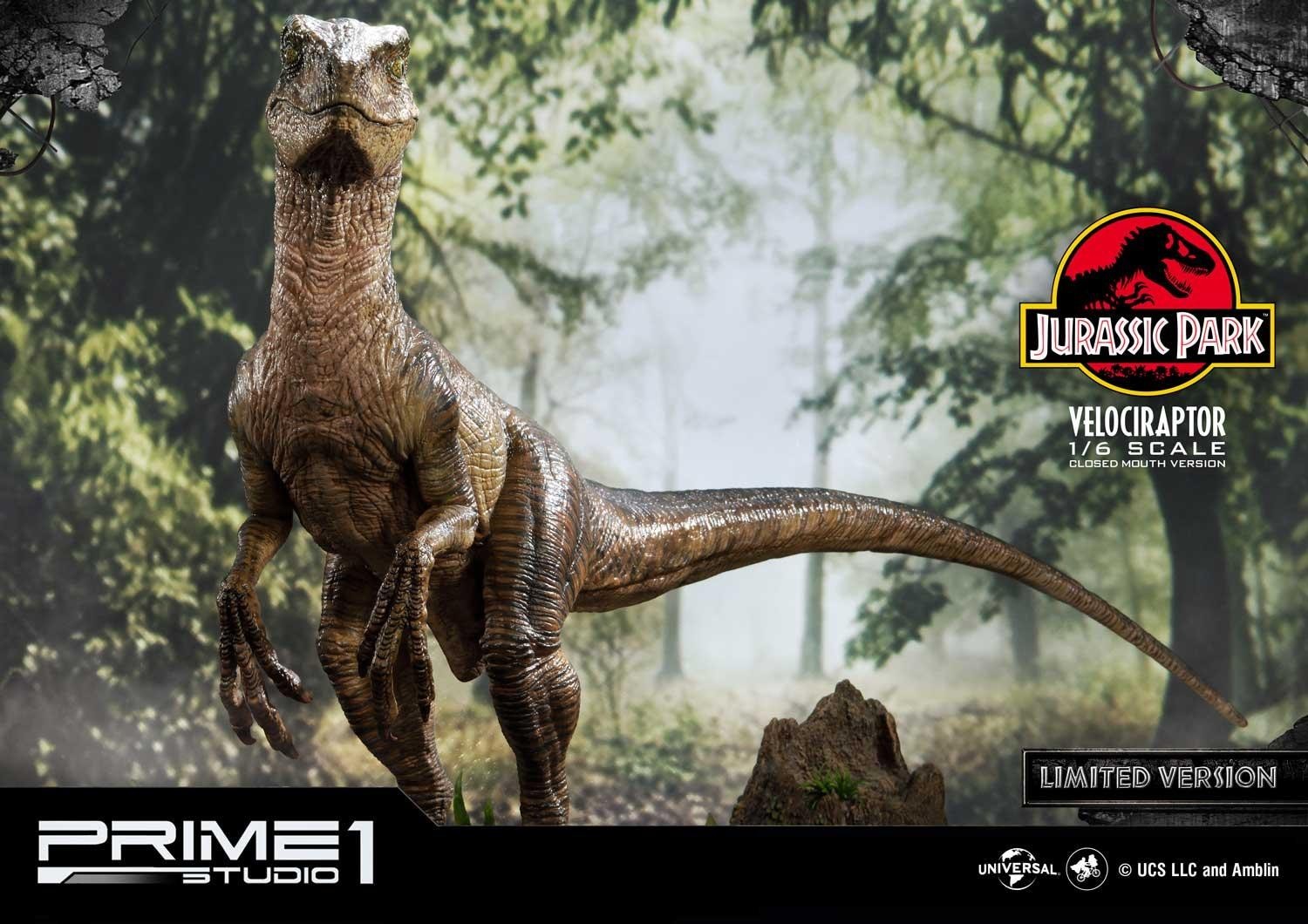Jurassic Park - Velociraptor - Legacy Museum Collection (LMCJP-03LM) - 1/6 - Closed Mouth version, Prime 1 Studio Limited Edition (Prime 1 Studio) photo 35