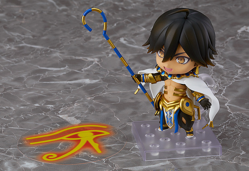 Fate/Grand Order - Ozymandias - Sphinx Awlad - Nendoroid (#1296-DX) - Rider, Ascension Ver. (Orange Rouge) photo 5