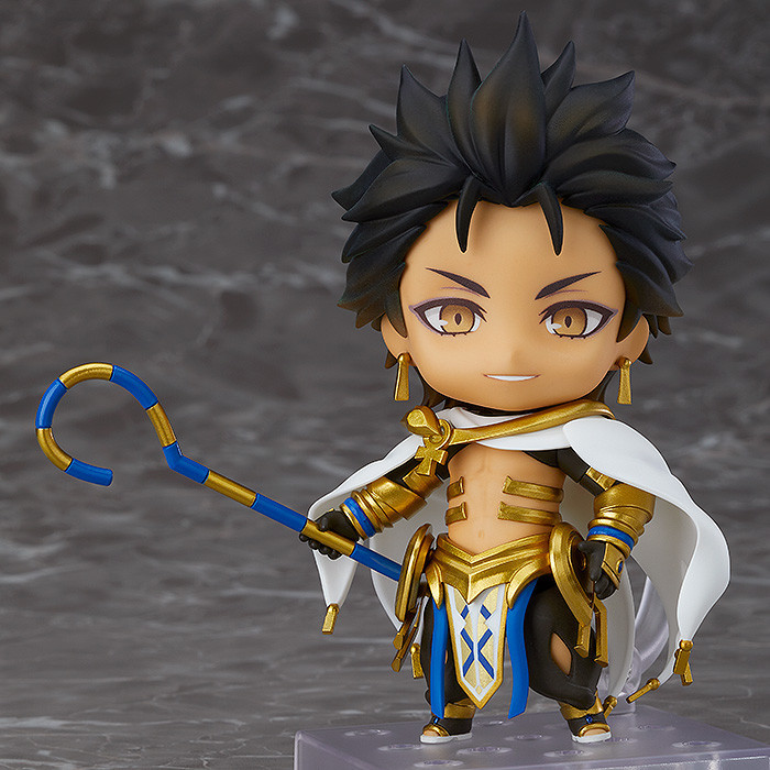 Fate/Grand Order - Ozymandias - Sphinx Awlad - Nendoroid (#1296-DX) - Rider, Ascension Ver. (Orange Rouge) photo 8
