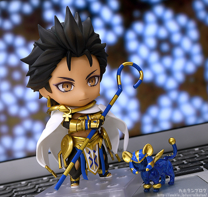 Fate/Grand Order - Ozymandias - Sphinx Awlad - Nendoroid (#1296-DX) - Rider, Ascension Ver. (Orange Rouge) photo 9