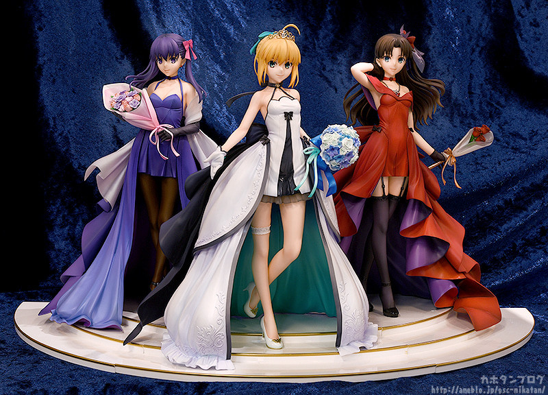 Fate/Stay Night - Altria Pendragon - 1/7 - Saber, 15th Celebration Dress Ver. (Good Smile Company) photo 2