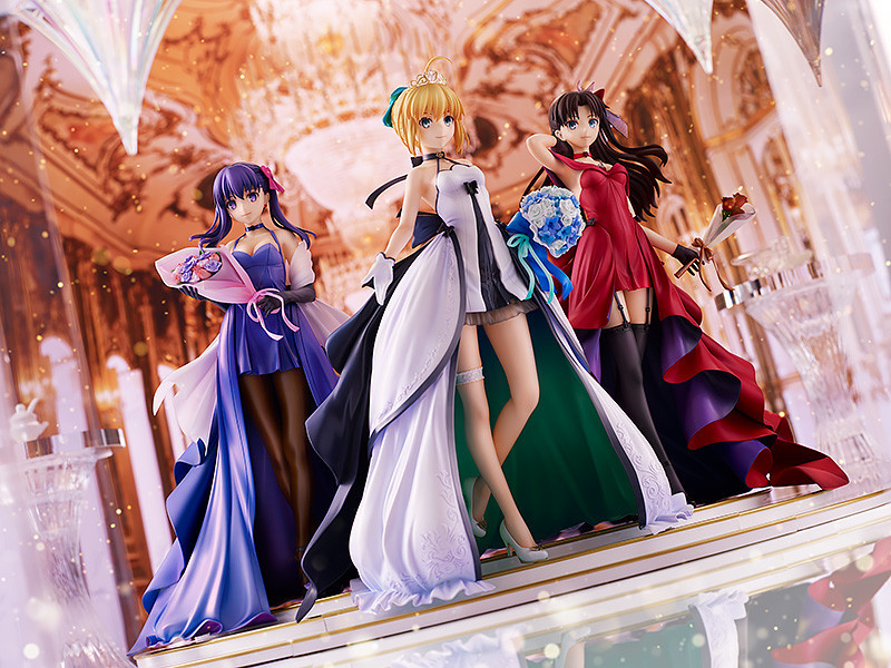 Fate/Stay Night - Altria Pendragon - 1/7 - Saber, 15th Celebration Dress Ver. (Good Smile Company) photo 3