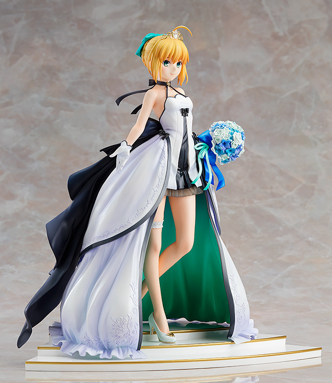 Fate/Stay Night - Altria Pendragon - 1/7 - Saber, 15th Celebration Dress Ver. (Good Smile Company) photo 10