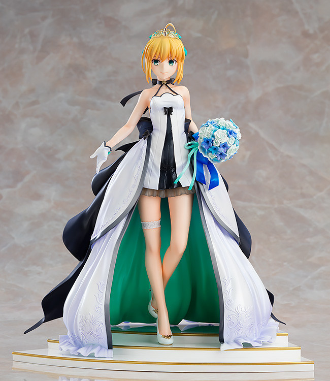 Fate/Stay Night - Altria Pendragon - 1/7 - Saber, 15th Celebration Dress Ver. (Good Smile Company) photo 11