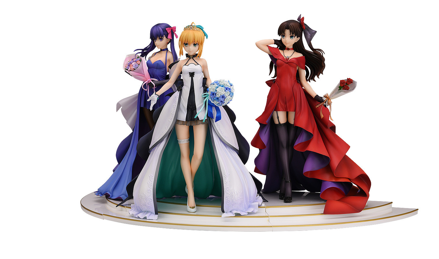 Fate/Stay Night - Altria Pendragon - 1/7 - Saber, 15th Celebration Dress Ver. (Good Smile Company) photo 17