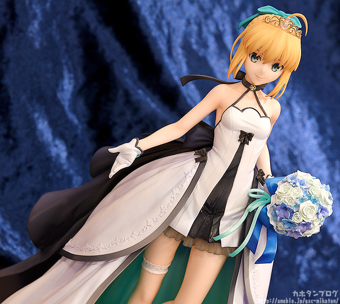 Fate/Stay Night - Altria Pendragon - 1/7 - Saber, 15th Celebration Dress Ver. (Good Smile Company) photo 18