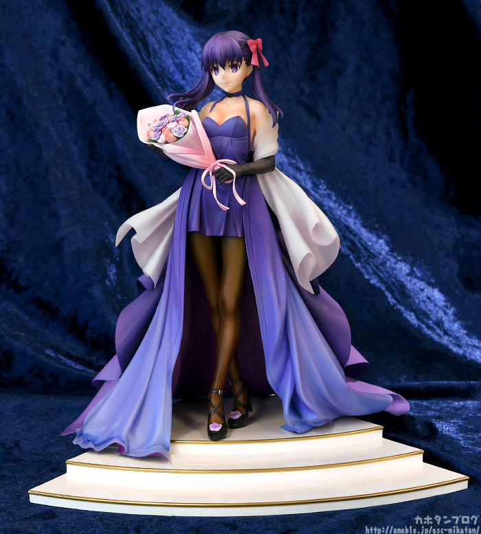 Fate/Stay Night - Matou Sakura - 1/7 - 15th Celebration Dress Ver. (Good Smile Company) photo 24