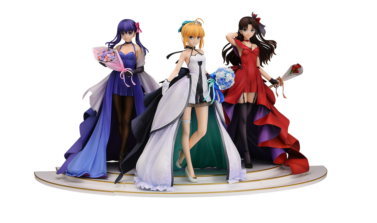Fate/Stay Night - Matou Sakura - 1/7 - 15th Celebration Dress Ver. (Good Smile Company) photo 31