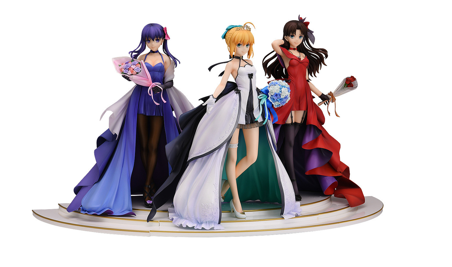 Fate/Stay Night - Matou Sakura - 1/7 - 15th Celebration Dress Ver. (Good Smile Company) photo 33