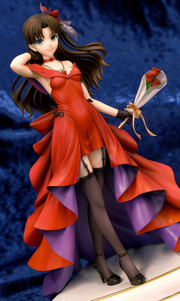 Fate/Stay Night - Tohsaka Rin - 1/7 - 15th Celebration Dress Ver. (Good Smile Company) photo 3