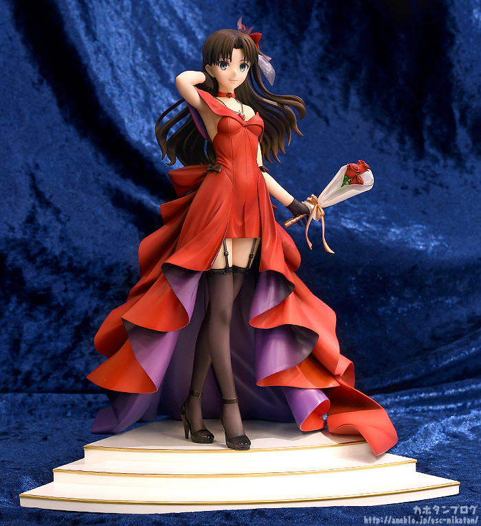 Fate/Stay Night - Tohsaka Rin - 1/7 - 15th Celebration Dress Ver. (Good Smile Company) photo 5