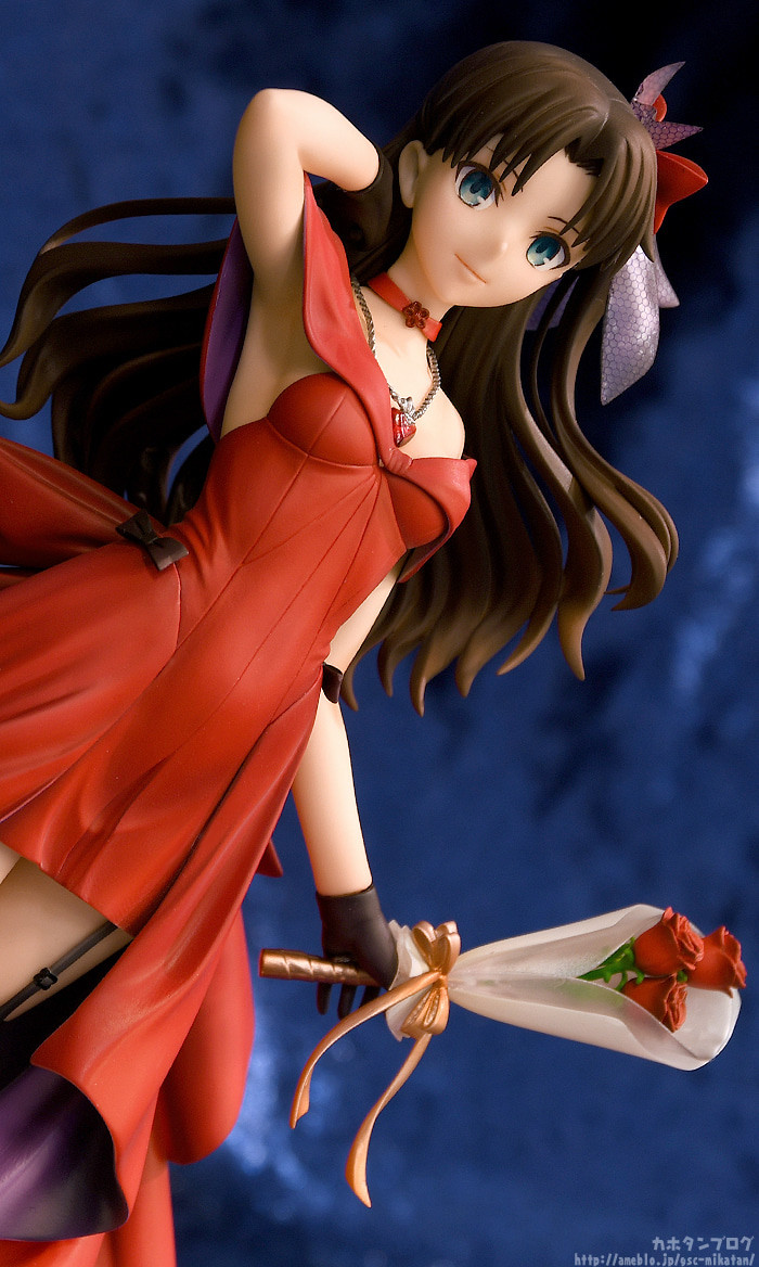 Fate/Stay Night - Tohsaka Rin - 1/7 - 15th Celebration Dress Ver. (Good Smile Company) photo 9