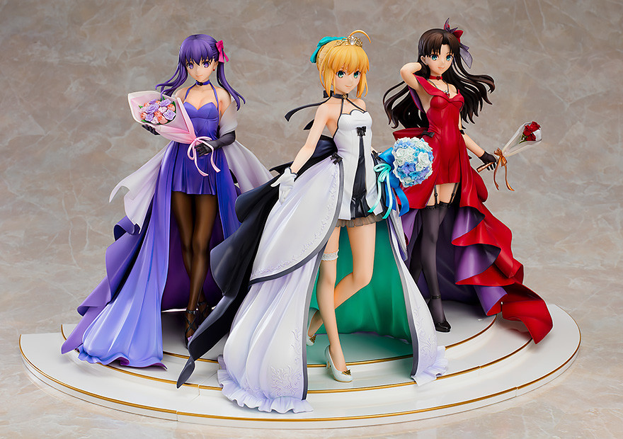 Fate/Stay Night - Tohsaka Rin - 1/7 - 15th Celebration Dress Ver. (Good Smile Company) photo 10