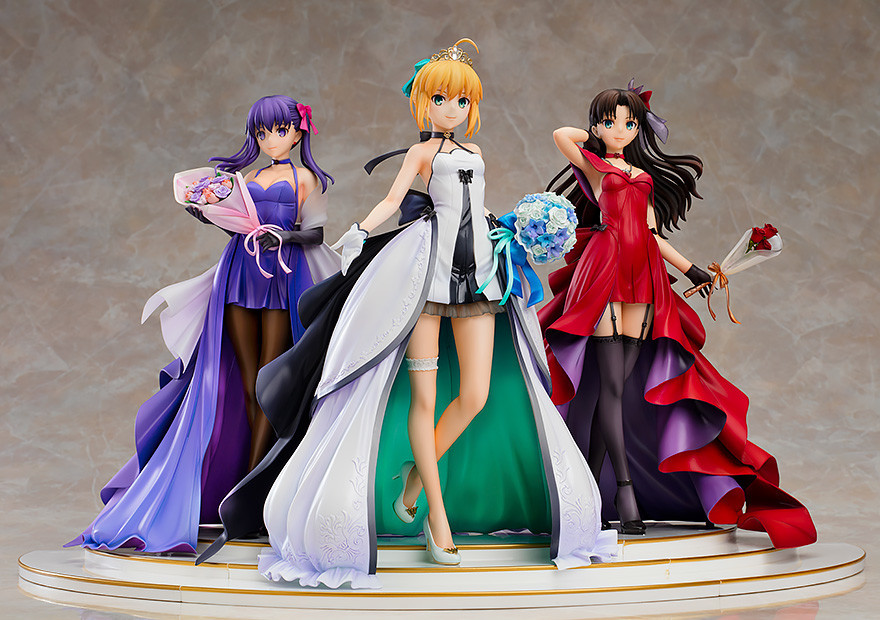 Fate/Stay Night - Tohsaka Rin - 1/7 - 15th Celebration Dress Ver. (Good Smile Company) photo 11