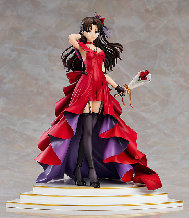Fate/Stay Night - Tohsaka Rin - 1/7 - 15th Celebration Dress Ver. (Good Smile Company) photo 12