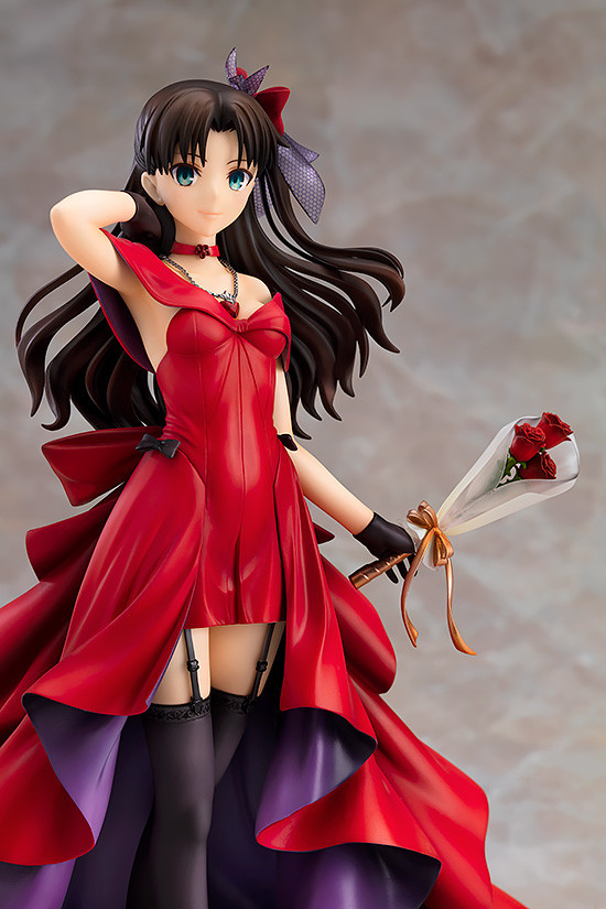 Fate/Stay Night - Tohsaka Rin - 1/7 - 15th Celebration Dress Ver. (Good Smile Company) photo 14
