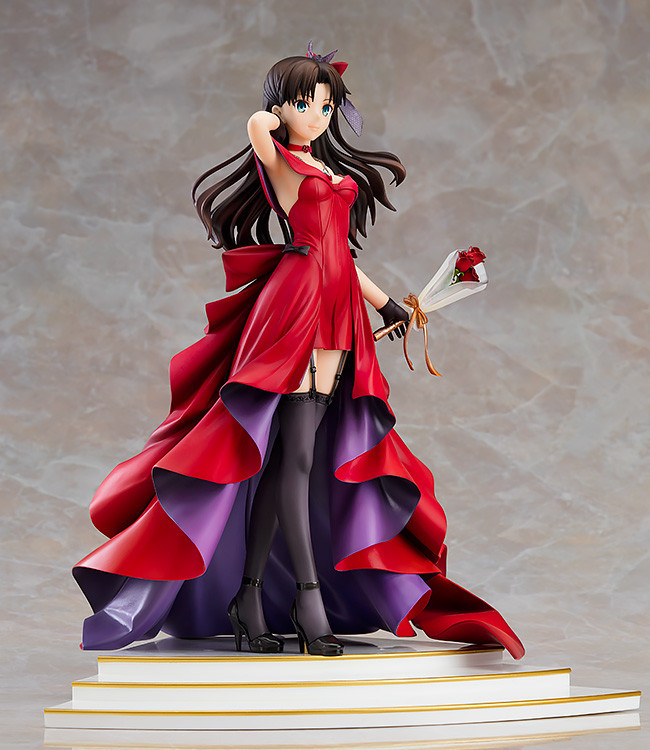 Fate/Stay Night - Tohsaka Rin - 1/7 - 15th Celebration Dress Ver. (Good Smile Company) photo 16