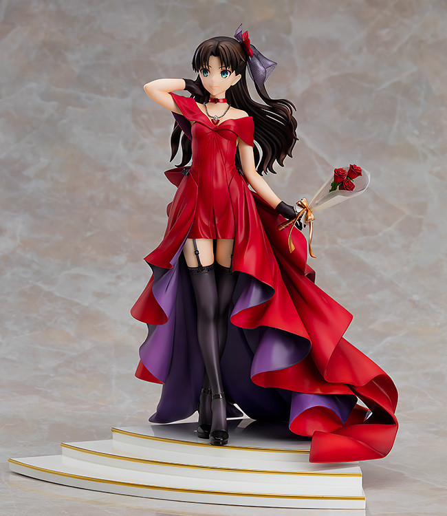 Fate/Stay Night - Tohsaka Rin - 1/7 - 15th Celebration Dress Ver. (Good Smile Company) photo 17