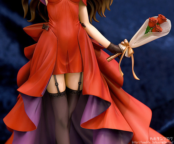Fate/Stay Night - Tohsaka Rin - 1/7 - 15th Celebration Dress Ver. (Good Smile Company) photo 19
