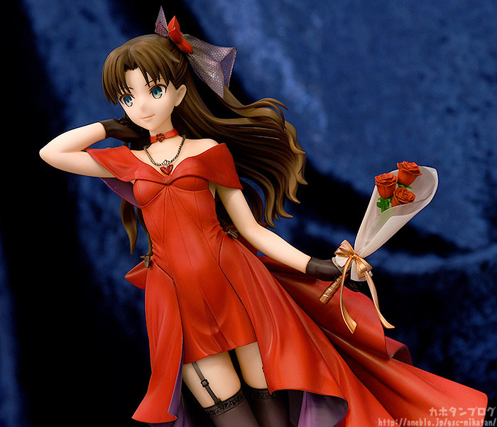 Fate/Stay Night - Tohsaka Rin - 1/7 - 15th Celebration Dress Ver. (Good Smile Company) photo 8