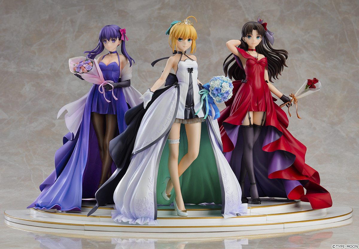 Fate/Stay Night - Tohsaka Rin - 1/7 - 15th Celebration Dress Ver. (Good Smile Company) photo 21
