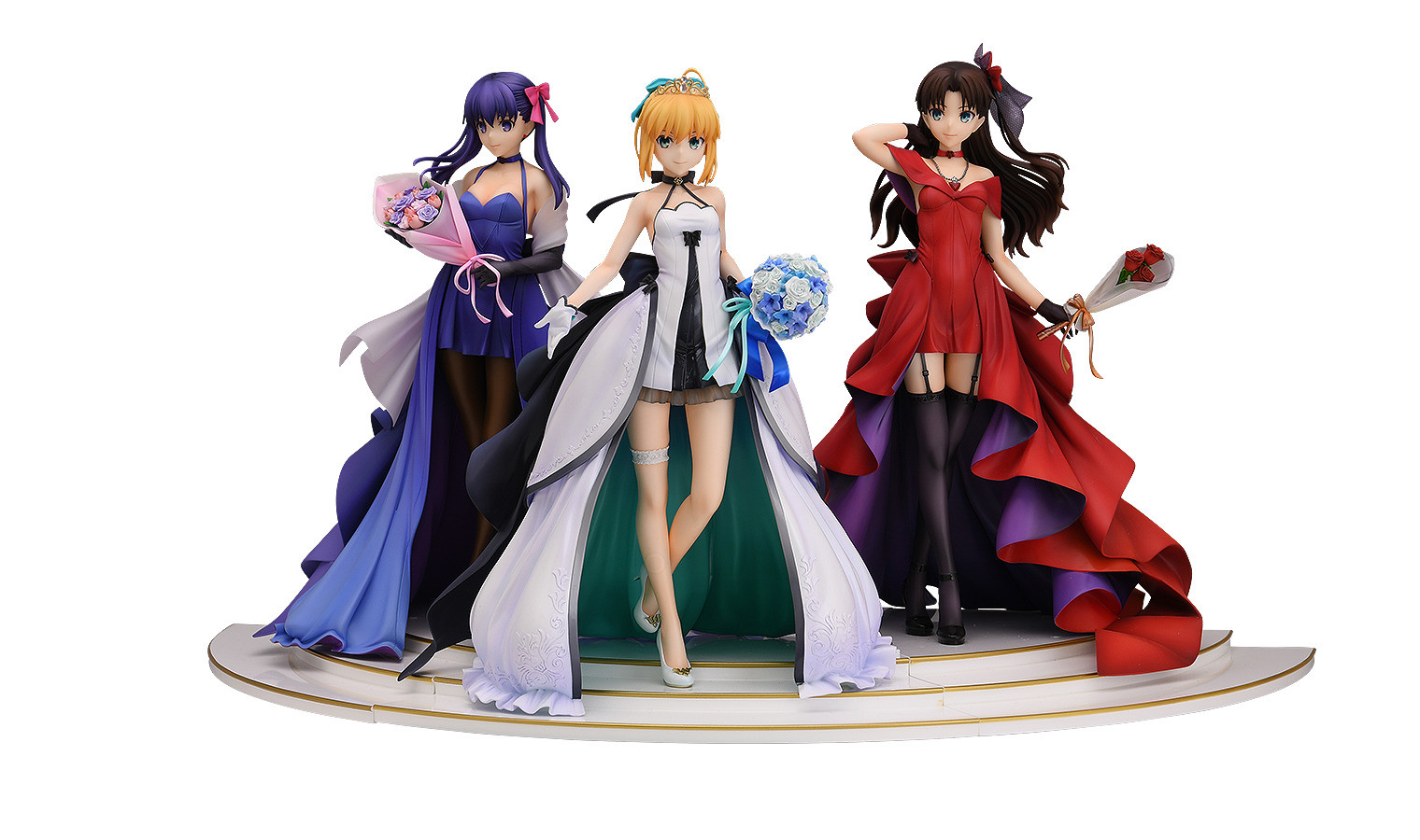 Fate/Stay Night - Tohsaka Rin - 1/7 - 15th Celebration Dress Ver. (Good Smile Company) photo 22