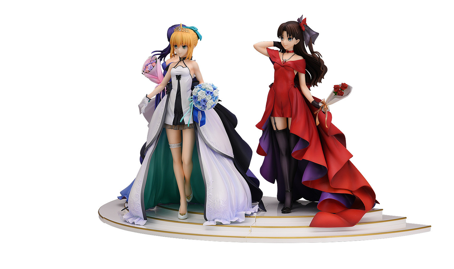 Fate/Stay Night - Tohsaka Rin - 1/7 - 15th Celebration Dress Ver. (Good Smile Company) photo 26