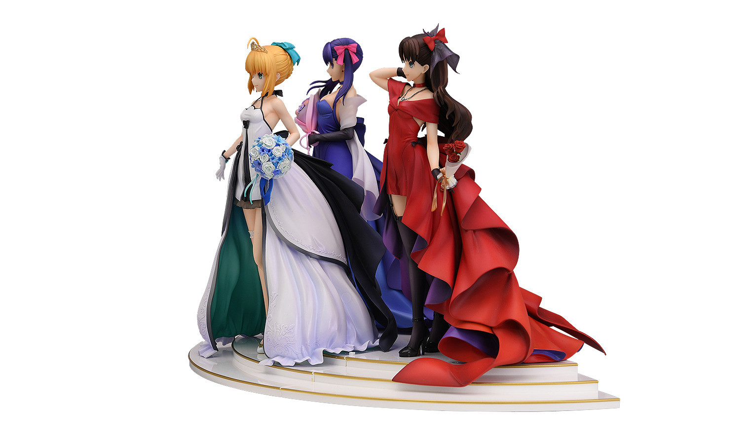 Fate/Stay Night - Tohsaka Rin - 1/7 - 15th Celebration Dress Ver. (Good Smile Company) photo 27