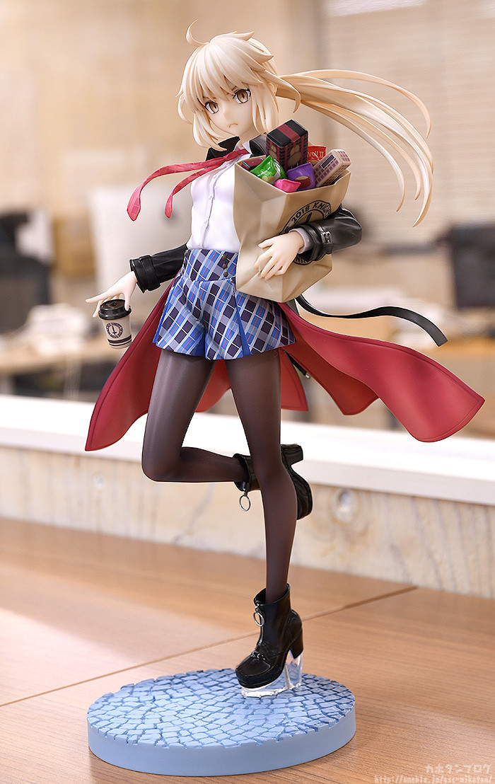 Fate/Grand Order - Altria Pendragon - 1/7 - Saber, (Alter), Heroic Spirit Traveling Outfit Ver. (Good Smile Company) photo 2