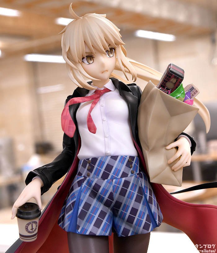 Fate/Grand Order - Altria Pendragon - 1/7 - Saber, (Alter), Heroic Spirit Traveling Outfit Ver. (Good Smile Company) photo 3
