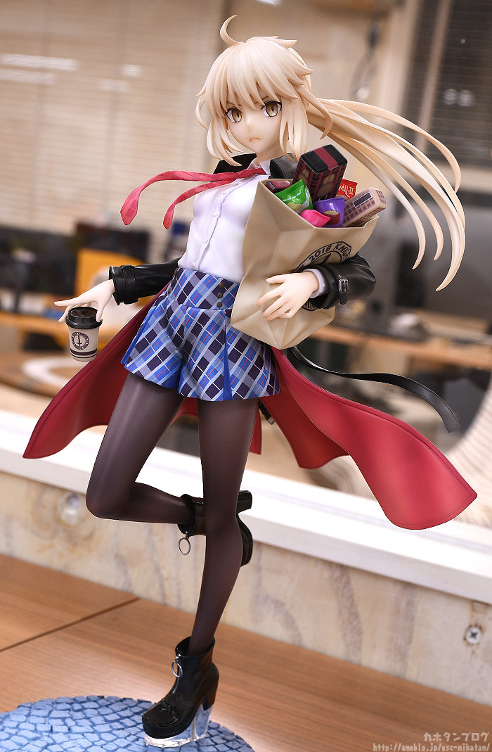 Fate/Grand Order - Altria Pendragon - 1/7 - Saber, (Alter), Heroic Spirit Traveling Outfit Ver. (Good Smile Company) photo 4