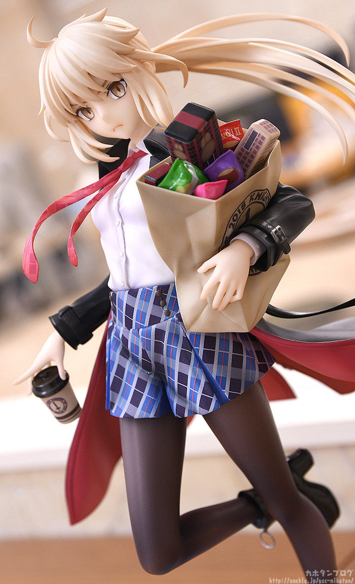 Fate/Grand Order - Altria Pendragon - 1/7 - Saber, (Alter), Heroic Spirit Traveling Outfit Ver. (Good Smile Company) photo 5
