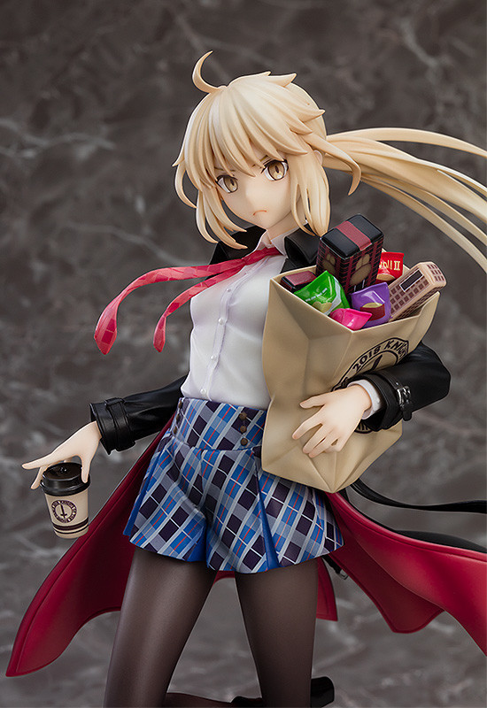 Fate/Grand Order - Altria Pendragon - 1/7 - Saber, (Alter), Heroic Spirit Traveling Outfit Ver. (Good Smile Company) photo 6