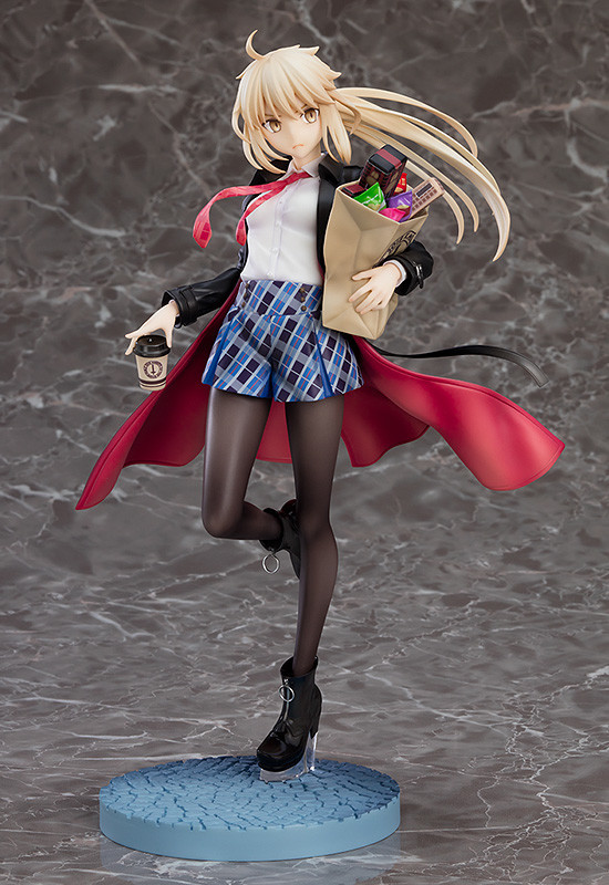 Fate/Grand Order - Altria Pendragon - 1/7 - Saber, (Alter), Heroic Spirit Traveling Outfit Ver. (Good Smile Company) photo 14