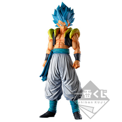 Dragon Ball Super Broly - Gogeta SSGSS - Amusement Ichiban Kuji Dragon Ball Super Super Master Stars Piece The Gogeta - Ichiban Kuji - Super Master Stars Piece - The Brush I (Bandai Spirits) photo 2