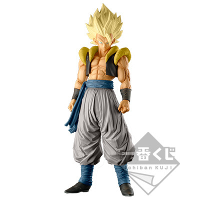 Dragon Ball Super Broly - Gogeta SSJ - Amusement Ichiban Kuji Dragon Ball Super Super Master Stars Piece The Gogeta - Ichiban Kuji - Super Master Stars Piece - The Brush II (Bandai Spirits) photo 2