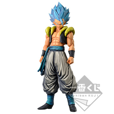 Dragon Ball Super Broly - Gogeta SSGSS - Amusement Ichiban Kuji Dragon Ball Super Super Master Stars Piece The Gogeta - Ichiban Kuji - Super Master Stars Piece - Two Dimensions (Bandai Spirits) photo 2