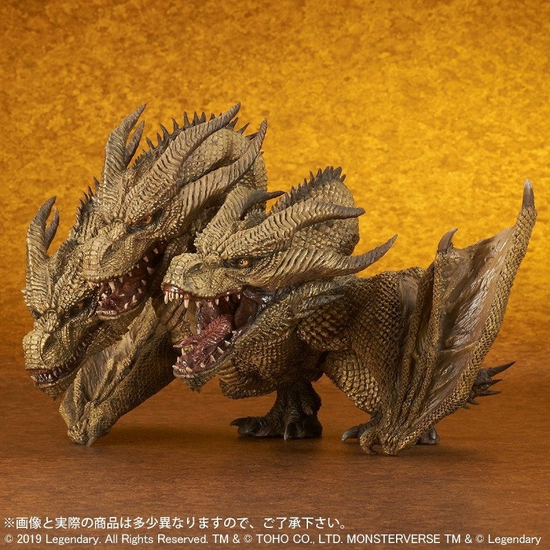 Godzilla: King of the Monsters - King Ghidorah - DefoReal Series - Limited Edition (Plex, X-Plus) photo 2