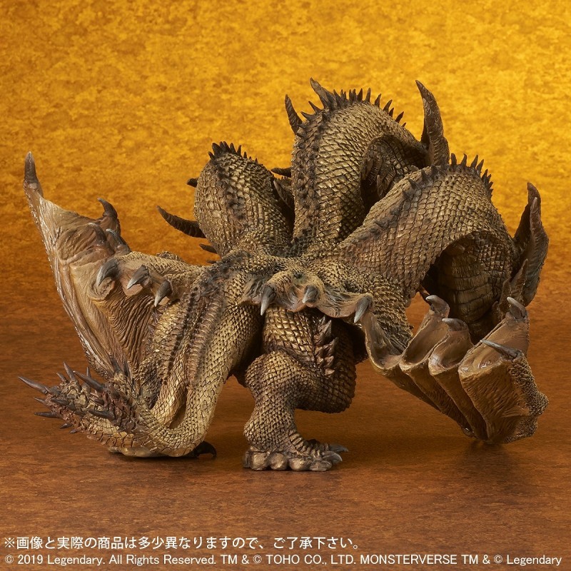 Godzilla: King of the Monsters - King Ghidorah - DefoReal Series - Limited Edition (Plex, X-Plus) photo 4