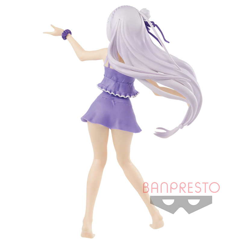 Re:Zero kara Hajimeru Isekai Seikatsu - Emilia - EXQ Figure (Bandai Spirits)
