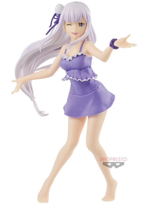 Re:Zero kara Hajimeru Isekai Seikatsu - Emilia - EXQ Figure (Bandai Spirits) photo 2
