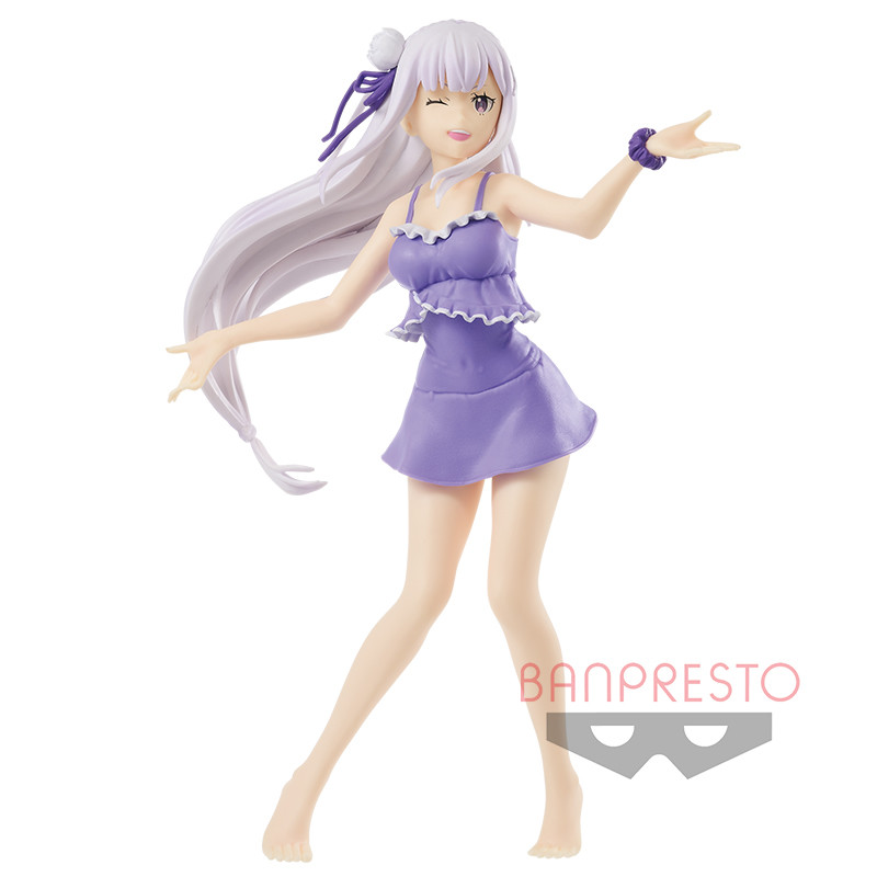 Re:Zero kara Hajimeru Isekai Seikatsu - Emilia - EXQ Figure (Bandai Spirits) photo 3