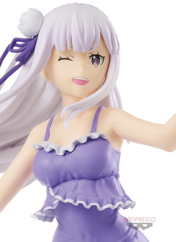 Re:Zero kara Hajimeru Isekai Seikatsu - Emilia - EXQ Figure (Bandai Spirits) photo 4