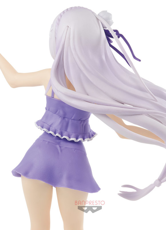 Re:Zero kara Hajimeru Isekai Seikatsu - Emilia - EXQ Figure (Bandai Spirits) photo 5