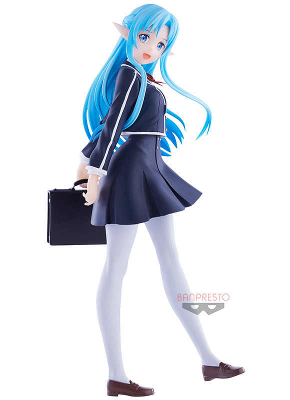 Sword Art Online - Asuna - EXQ Figure - Kikan-sha Gakkou Seifuku ver. (Bandai Spirits)