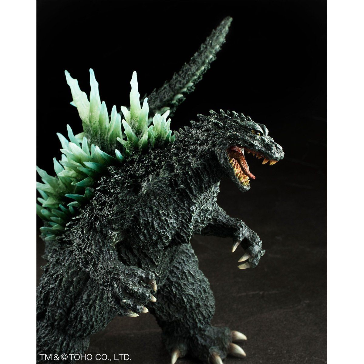 Gojira 2000: Millennium - Gojira - Chou Gekizou Series - Limited Glow Light Color Ver. (Art Spirits, Plex) photo 2