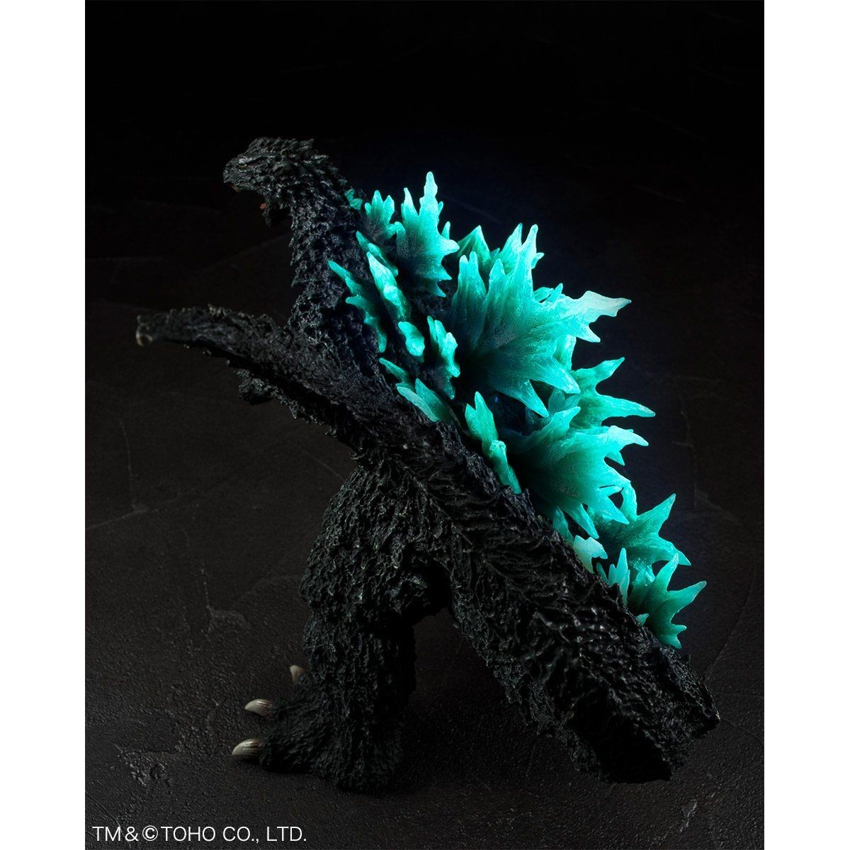 Gojira 2000: Millennium - Gojira - Chou Gekizou Series - Limited Glow Light Color Ver. (Art Spirits, Plex) photo 3