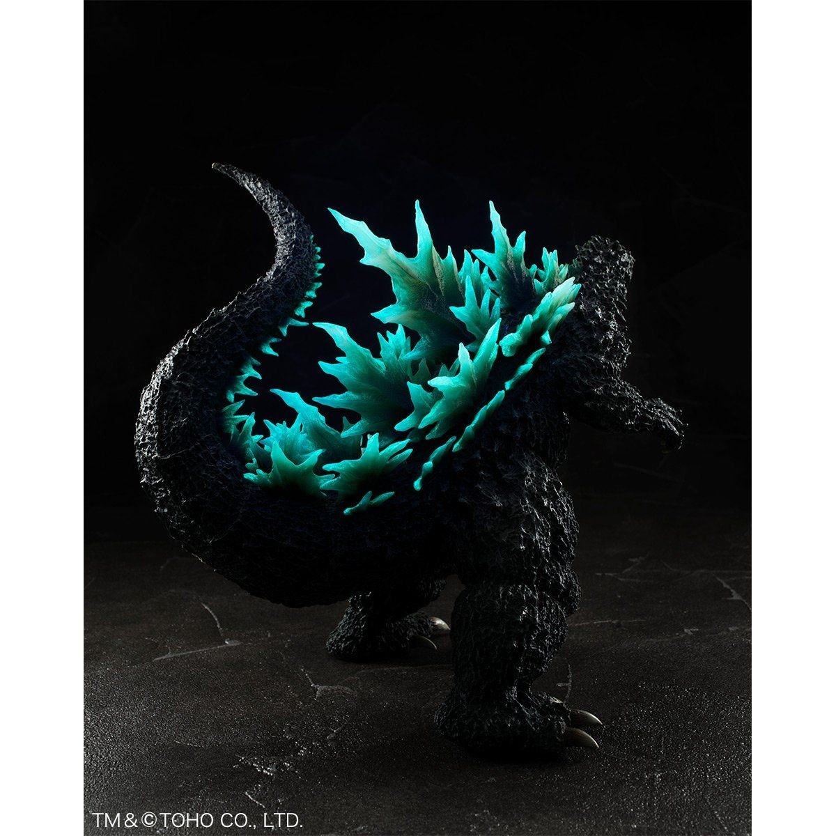 Gojira 2000: Millennium - Gojira - Chou Gekizou Series - Limited Glow Light Color Ver. (Art Spirits, Plex) photo 4