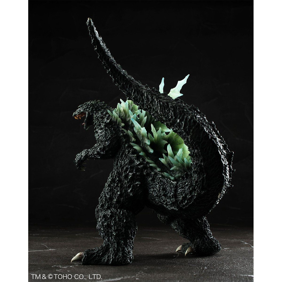 Gojira 2000: Millennium - Gojira - Chou Gekizou Series - Limited Glow Light Color Ver. (Art Spirits, Plex) photo 6