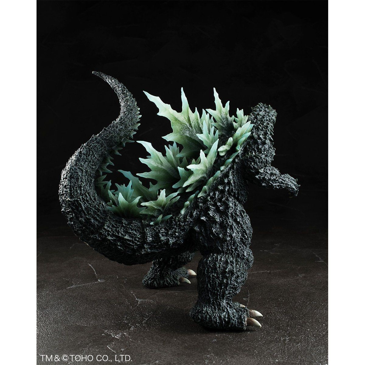 Gojira 2000: Millennium - Gojira - Chou Gekizou Series - Limited Glow Light Color Ver. (Art Spirits, Plex) photo 7